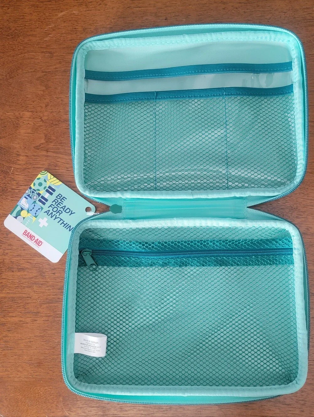 Band-Aid first aid bag
